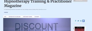 hypnotherapy training and practitioner, online magazine
