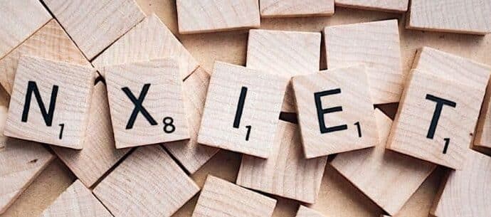 advanced anxiety management course header